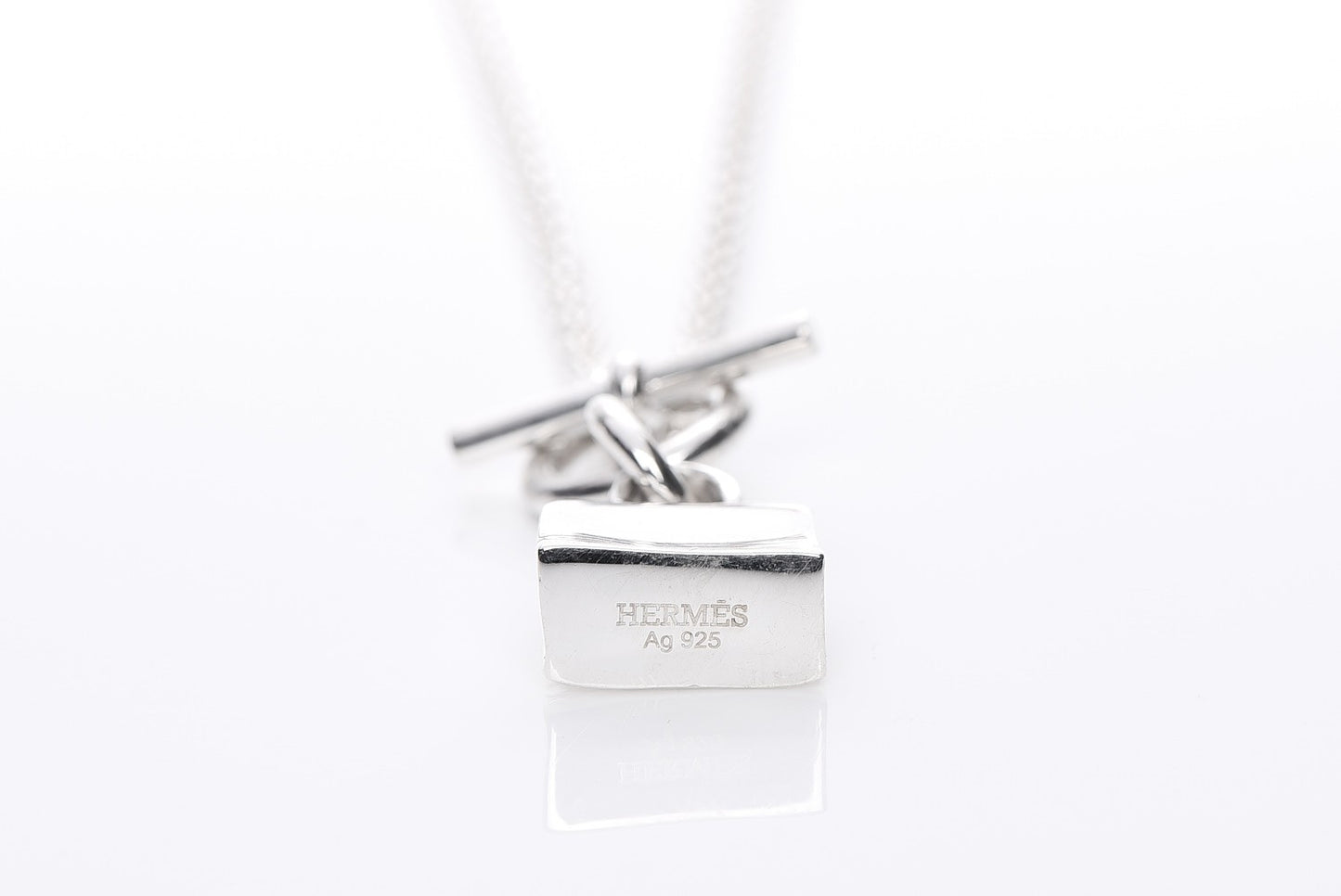 Sterling Silver Kelly Charm Pendant Necklace