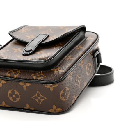 Louis Vuitton Monogram Macassar Christopher Wearable Wallet 9 of 9