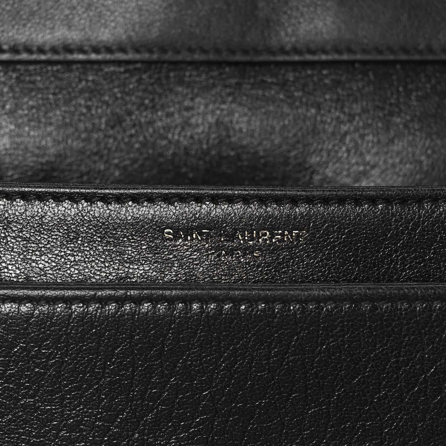 Lambskin Quilted Mini Becky Chain Bag Black
