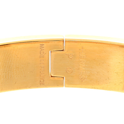 Hermes Enamel Narrow Clic Clac H Bracelet PM Indigo 4 of 5