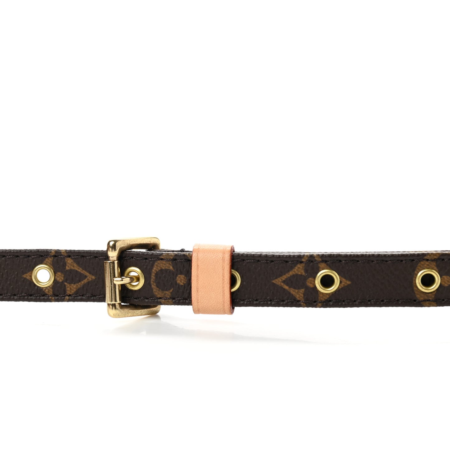 Monogram 16mm Adjustable Shoulder Strap