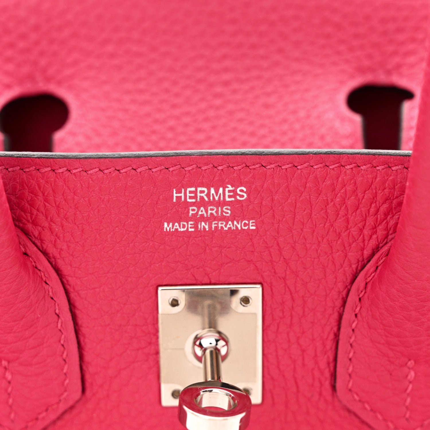 Hermes Togo Birkin 25 Rose Mexico 6 of 10