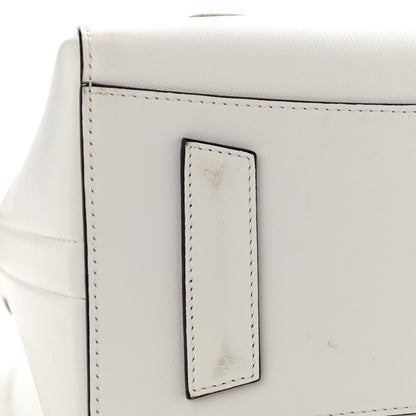 Givenchy Calfskin Signature Logo Small Antigona White 12 of 13