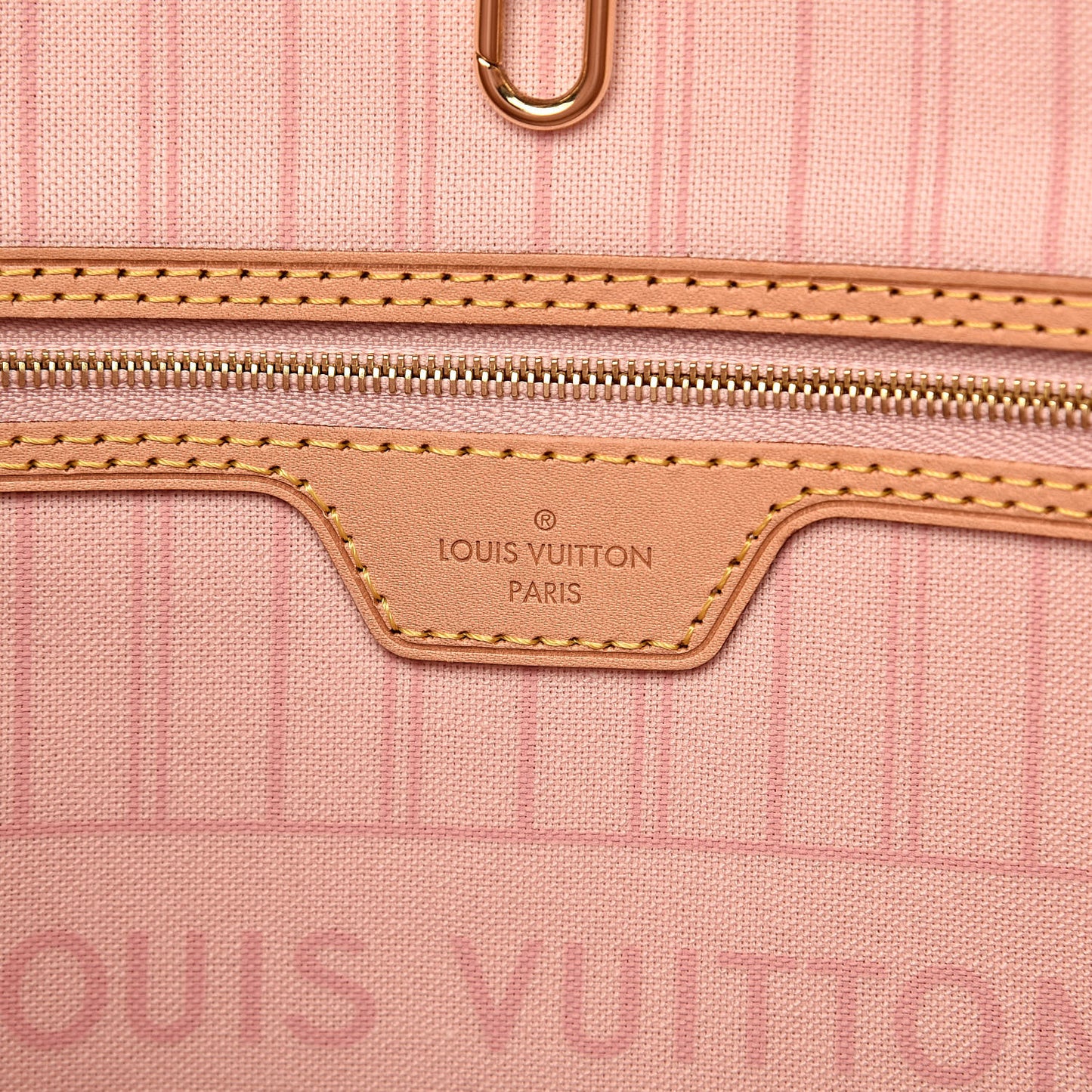 Damier Azur Neo Neverfull GM Rose Ballerine