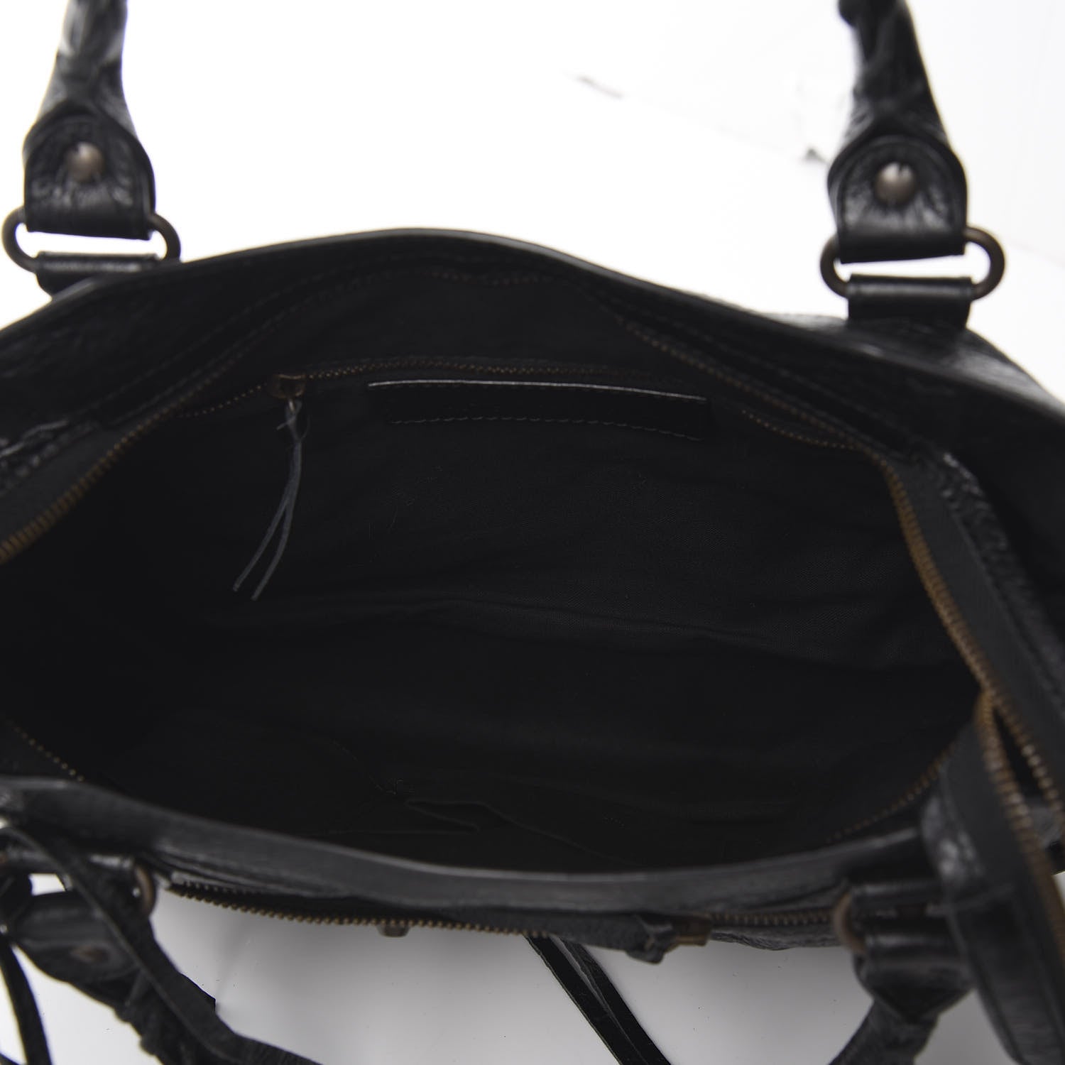 Balenciaga Agneau Classic Hardware Town Black 5 of 10