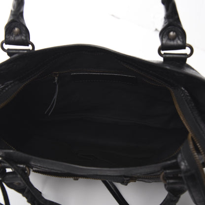 Balenciaga Agneau Classic Hardware Town Black 5 of 10