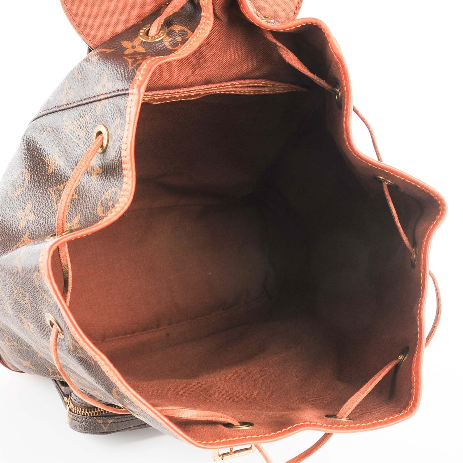 Louis Vuitton Monogram Montsouris GM Backpack 5 of 8