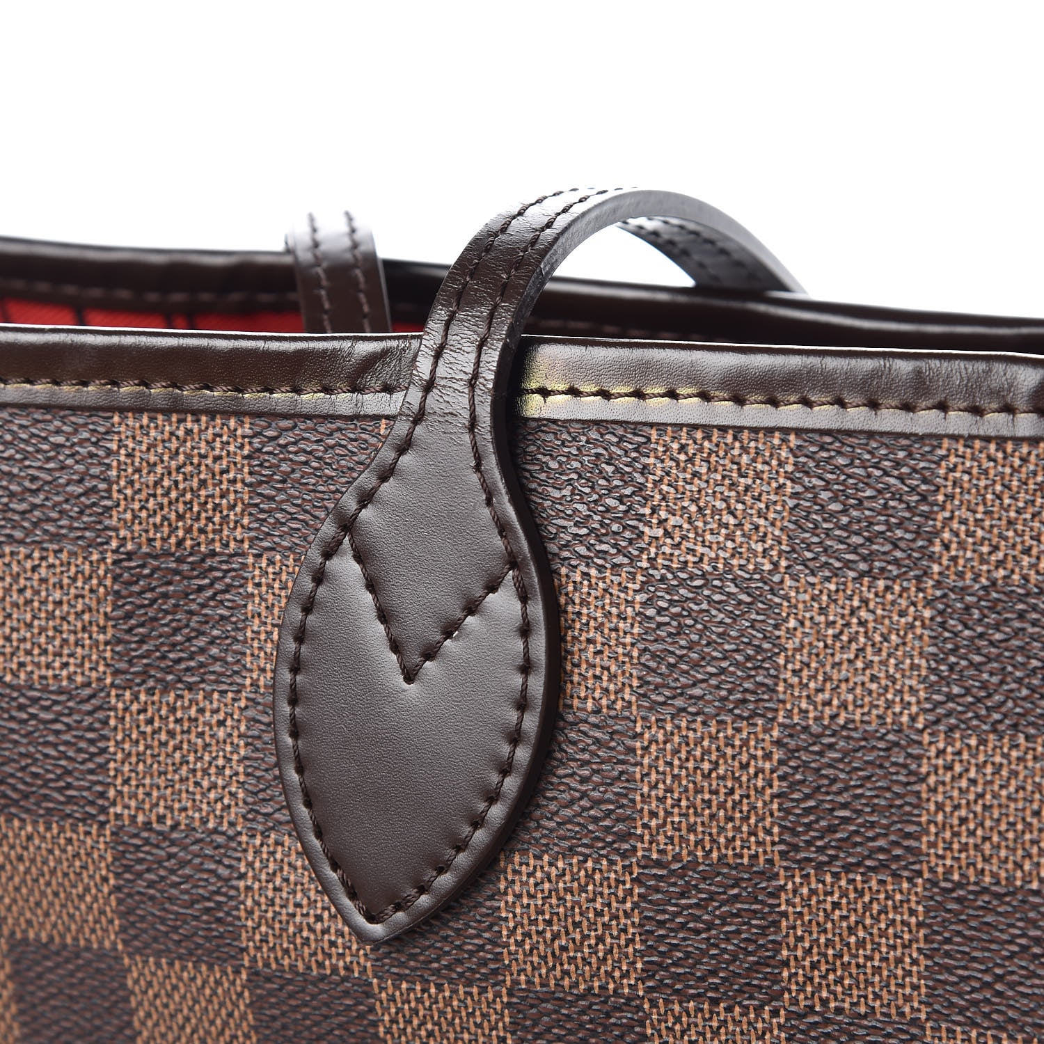 Louis Vuitton Damier Ebene Neverfull MM 13 of 15