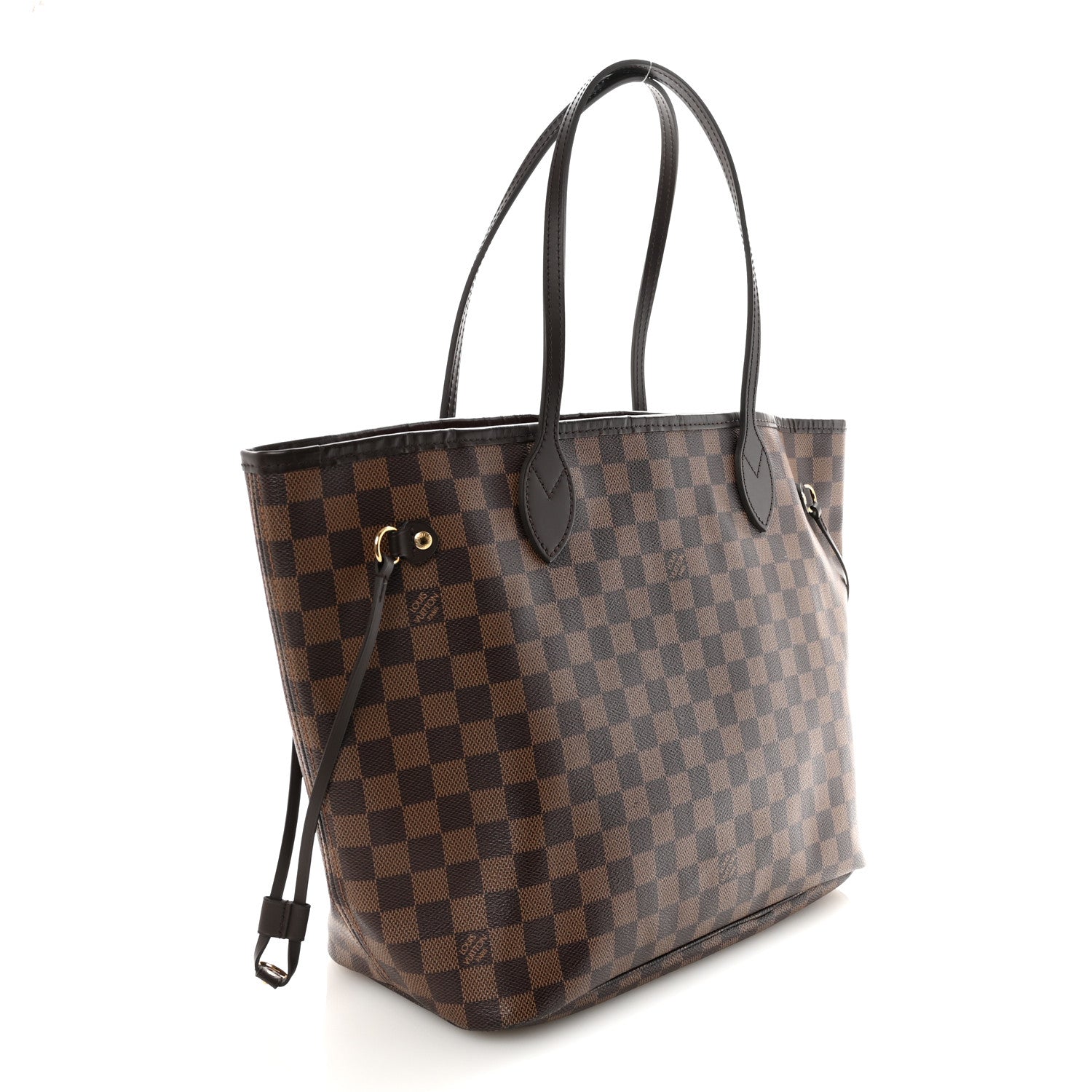 Louis Vuitton Damier Ebene Neo Neverfull MM 3 of 9