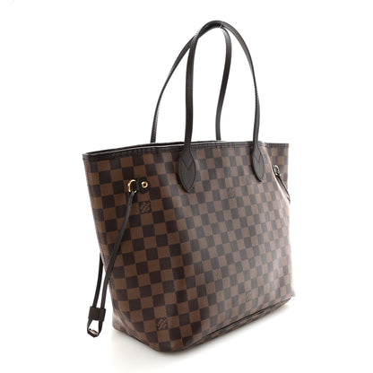 Louis Vuitton Damier Ebene Neo Neverfull MM 3 of 9