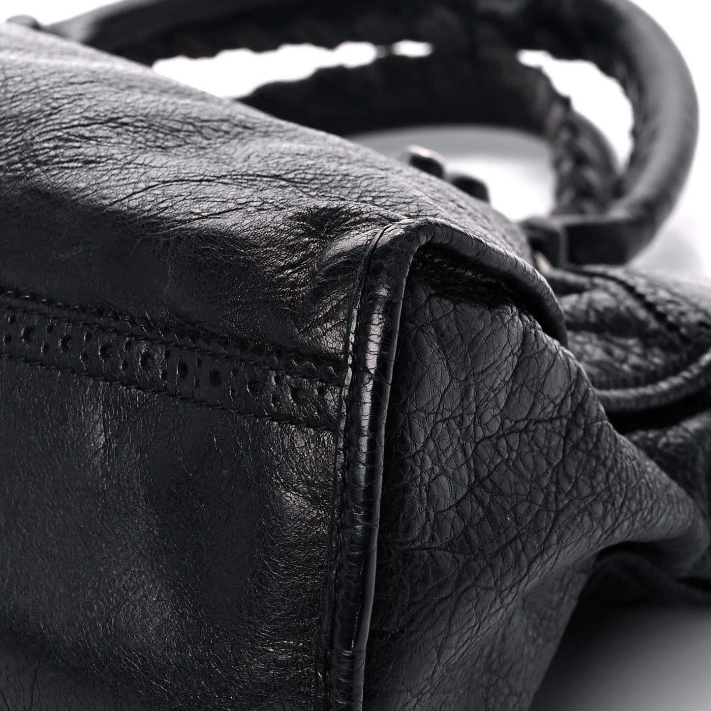 Agneau Giant Brogues Hardware City Black