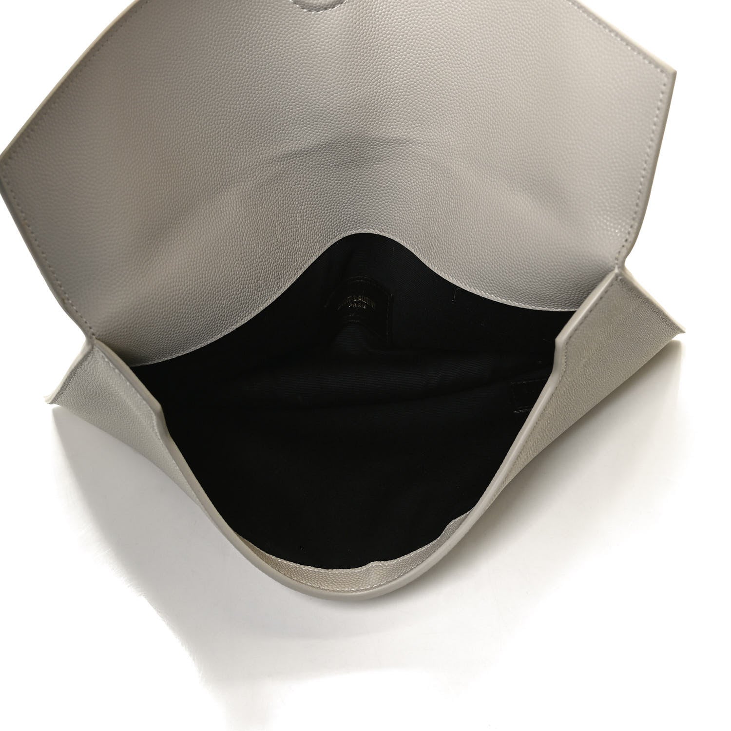 Saint Laurent Grain De Poudre Uptown Pouch Crema Soft 4 of 11