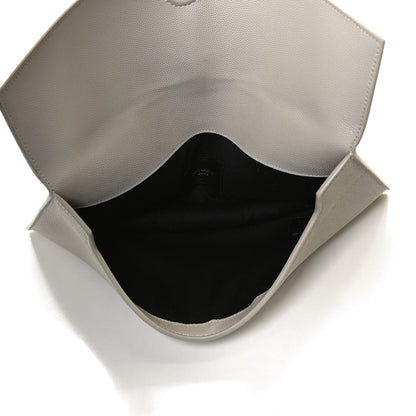 Saint Laurent Grain De Poudre Uptown Pouch Crema Soft 4 of 11