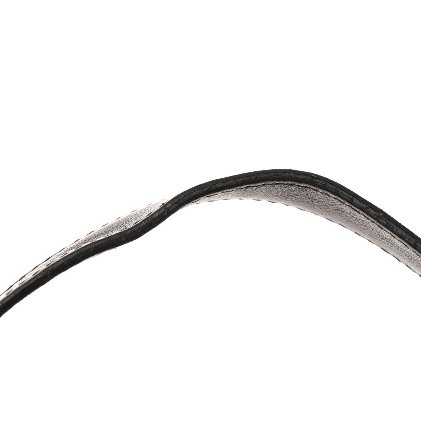 Monogram Denim Large Tote Brown