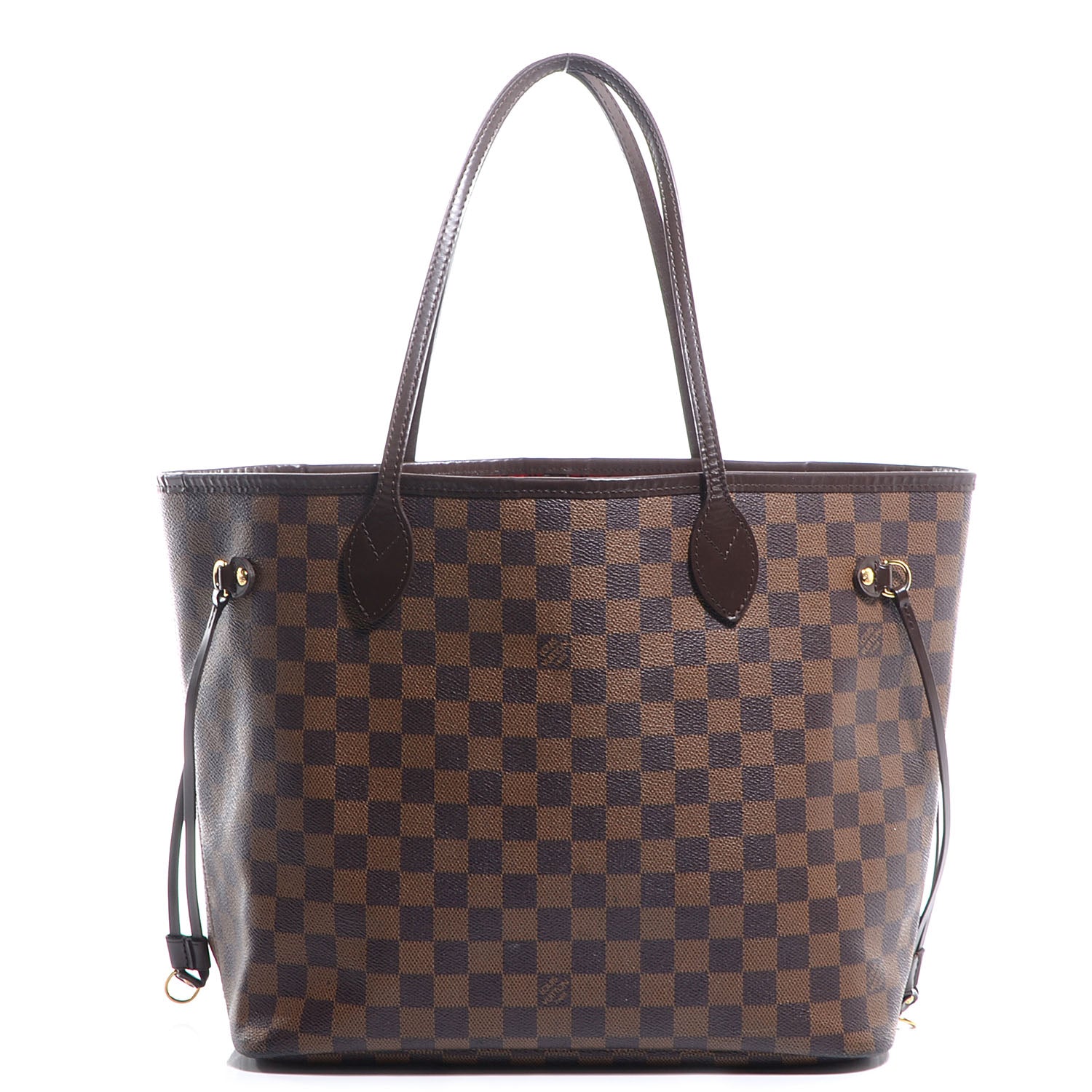 Louis Vuitton Damier Ebene Neverfull MM 1 of 7