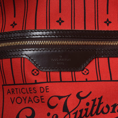 Louis Vuitton Damier Ebene Neverfull MM 6 of 14