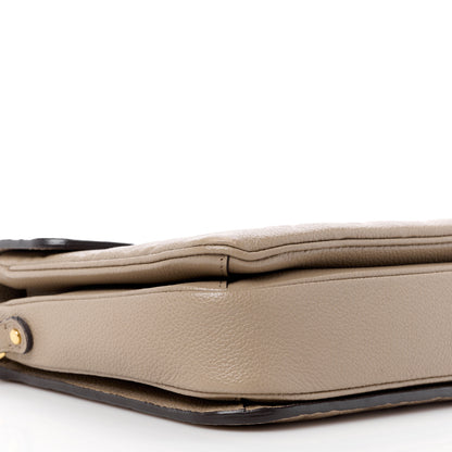 Louis Vuitton Empreinte Pochette Metis Tourterelle 9 of 11