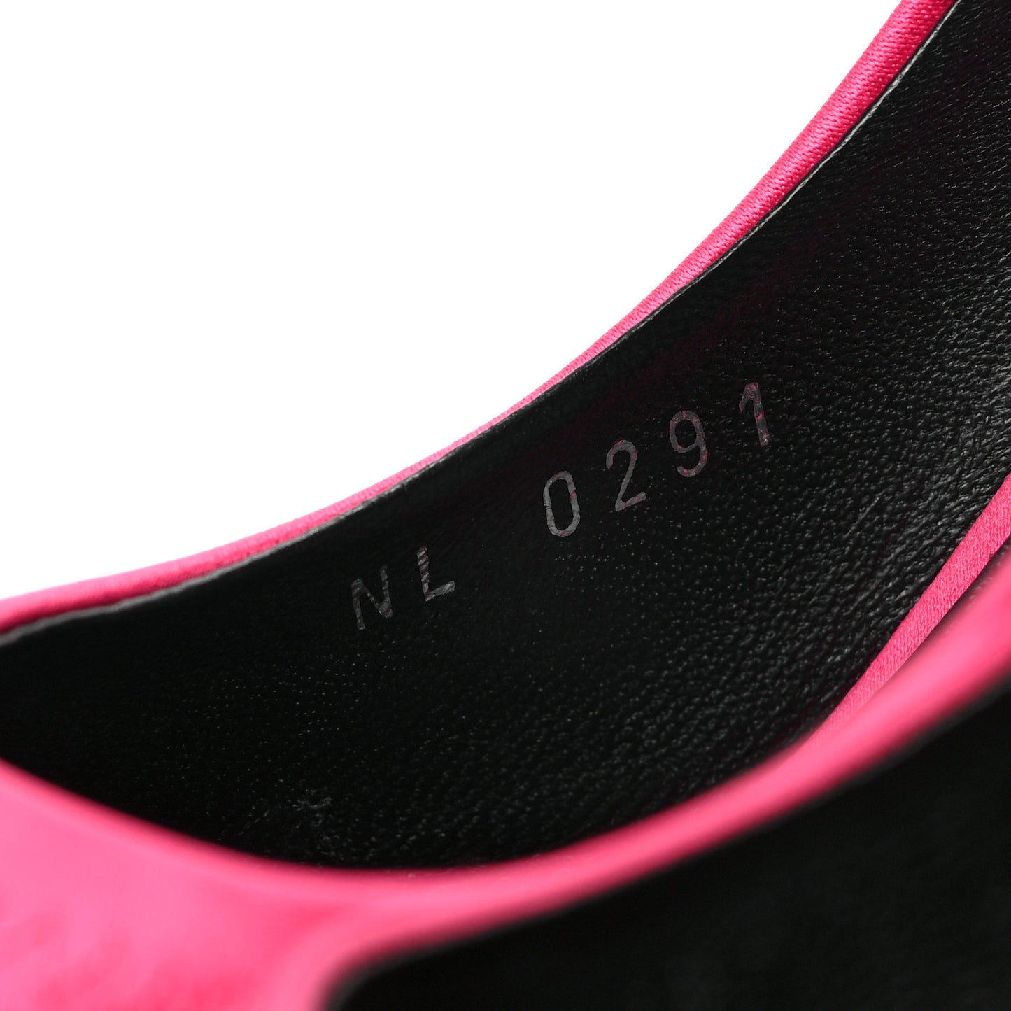 Satin Archlight Pumps 38 Rose Pop Pink