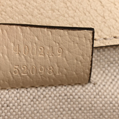 Gucci Textured Calfskin Crystal Small Dionysus Shoulder Bag Mystic White 7 of 10