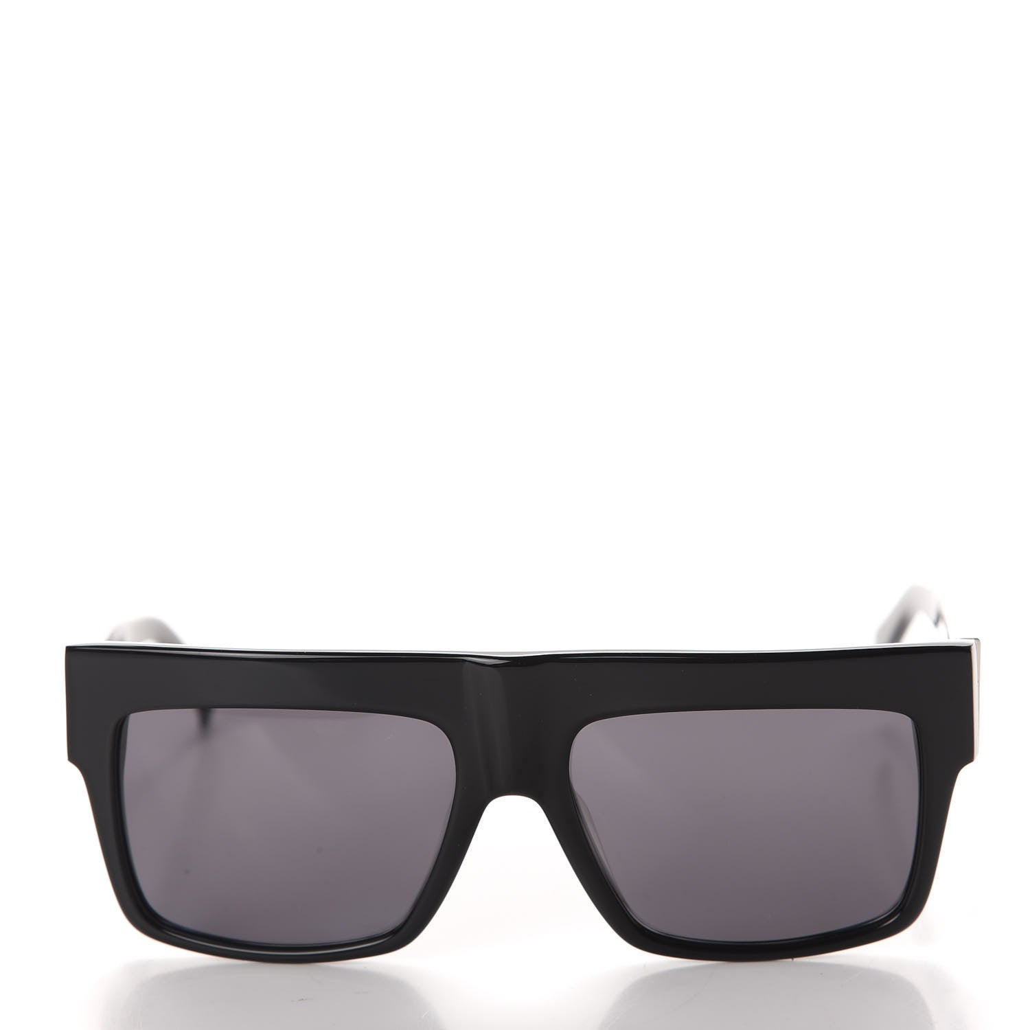 Celine Polarized ZZ Top Sunglasses CL 41756 Black 2 of 7