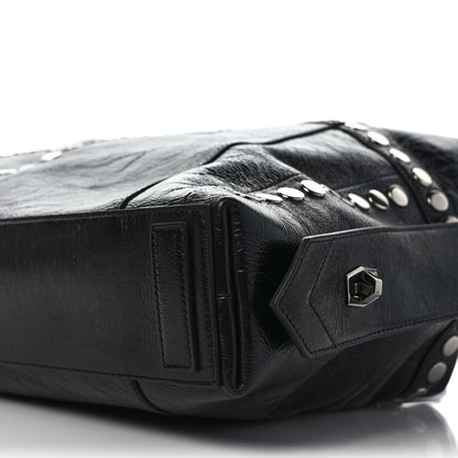 Givenchy Smooth Calfskin Medium Studded Soft Antigona Black 7 of 9