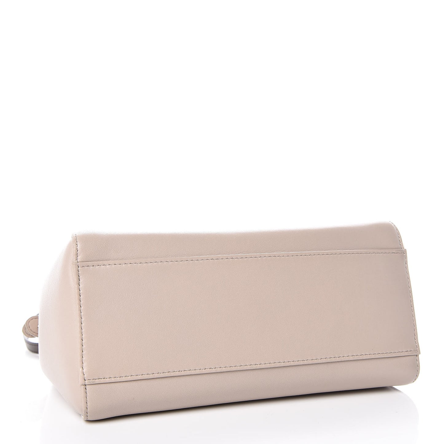 Nappa Colorblock Mini Peekaboo Iconic Satchel Grigio Polvere Carbone Bloody Mary