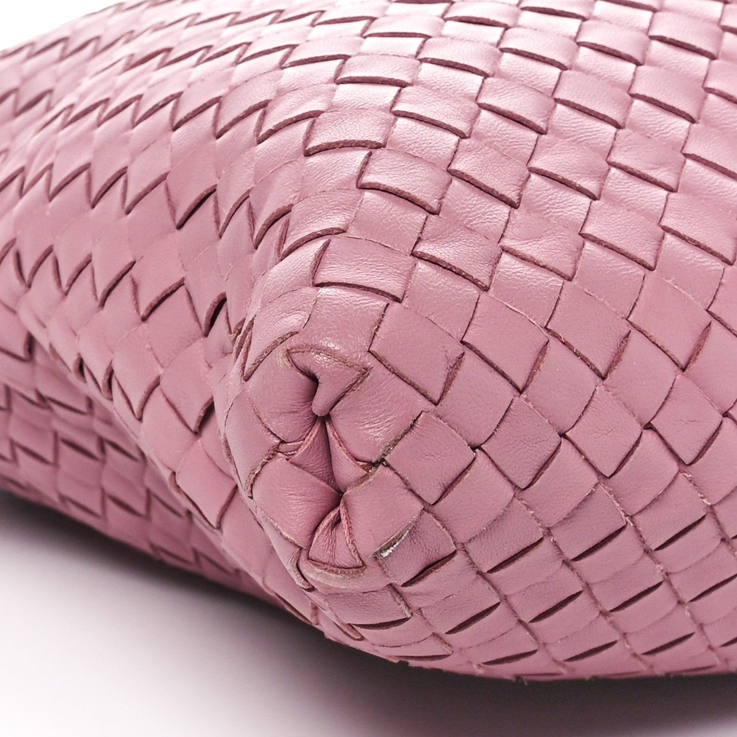 Bottega Veneta Nappa Intrecciato Maxi Convertible Tote Violet 9 of 10