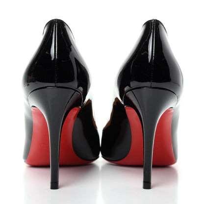 Christian Louboutin Patent Pigalle 85 Pumps 40 Black 7 of 10