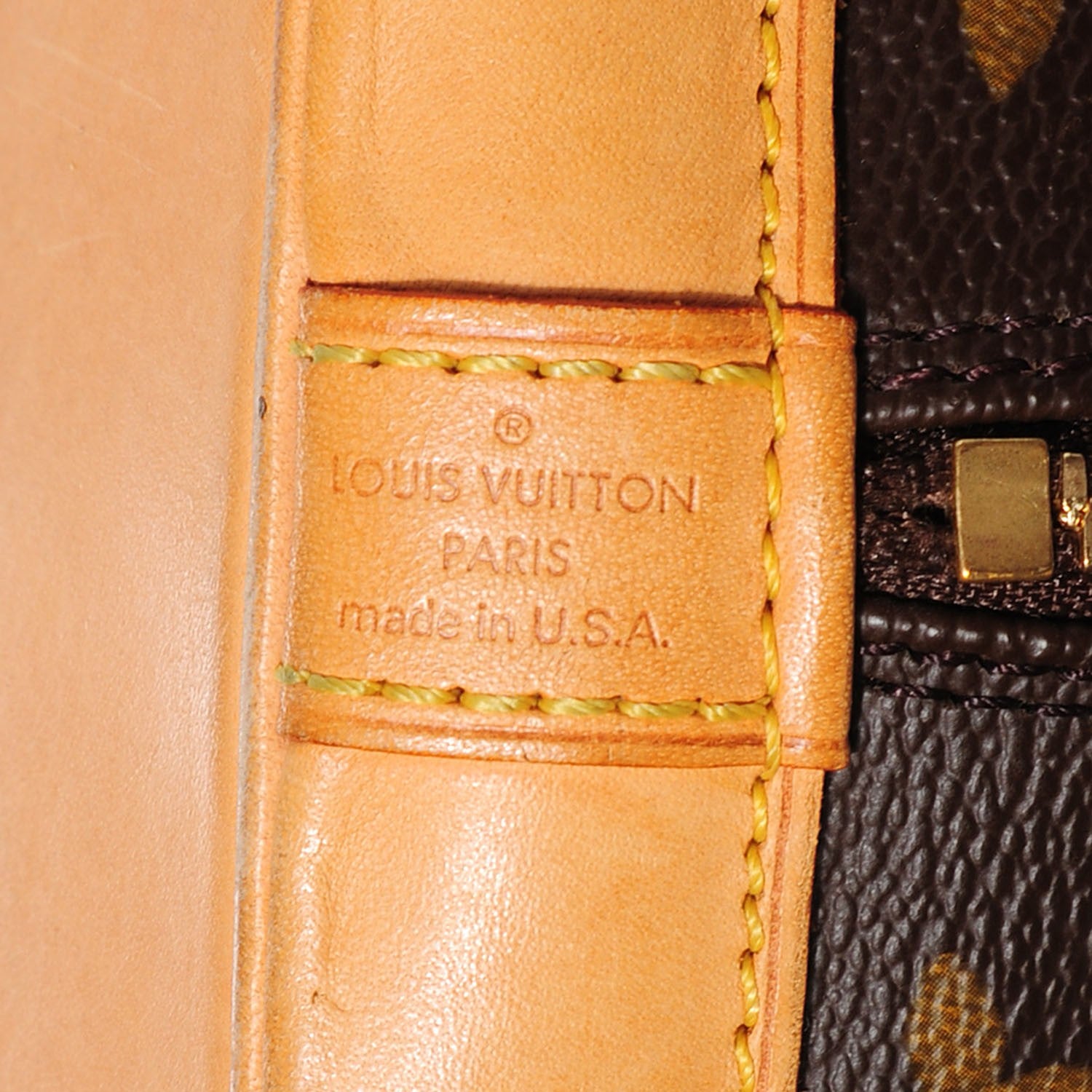 Louis Vuitton Monogram Alma PM 7 of 7