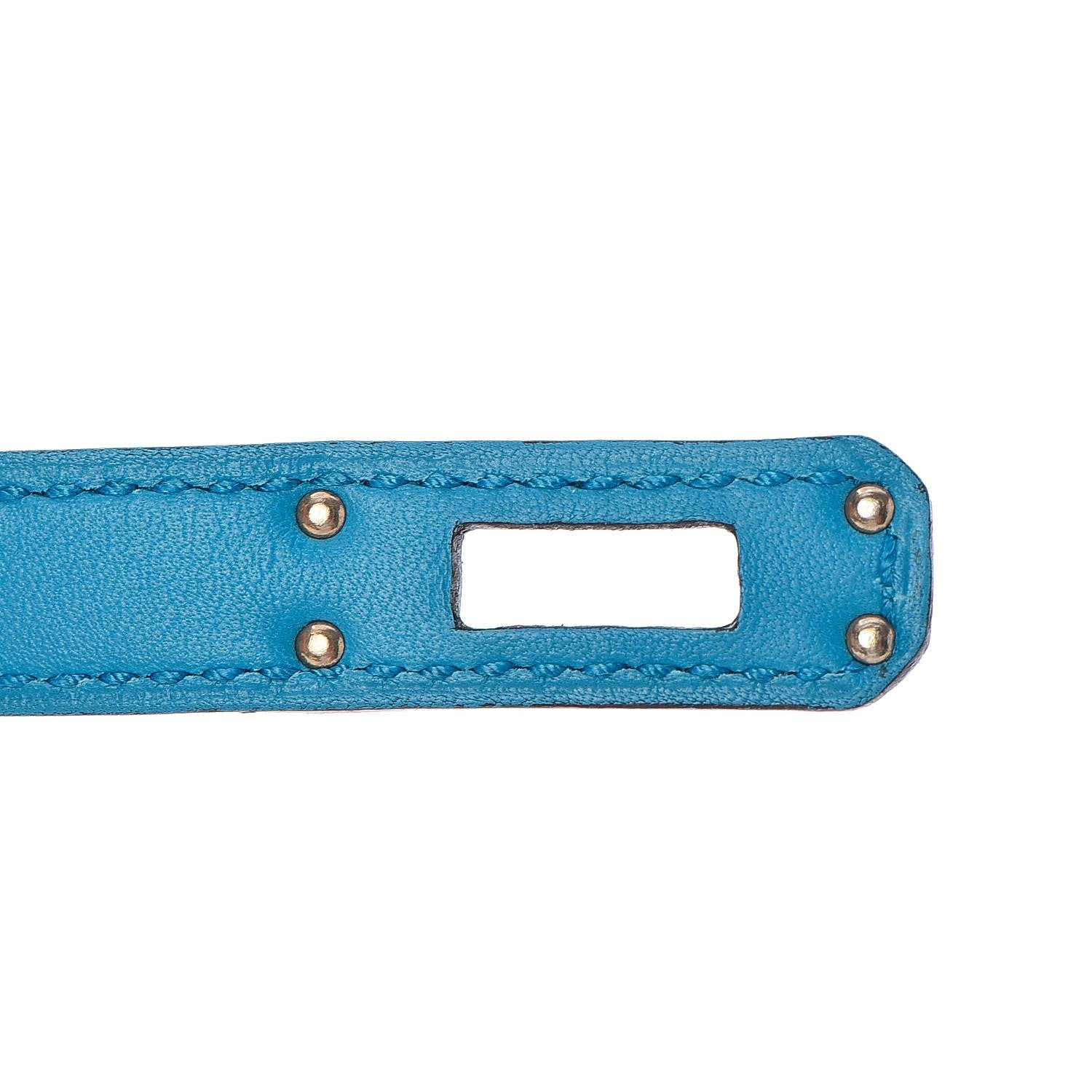 Hermes Swift Birkin 25 Bleu Zanzibar 17 of 35
