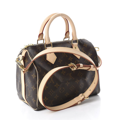 Louis Vuitton Monogram Speedy Bandouliere 25 3 of 10