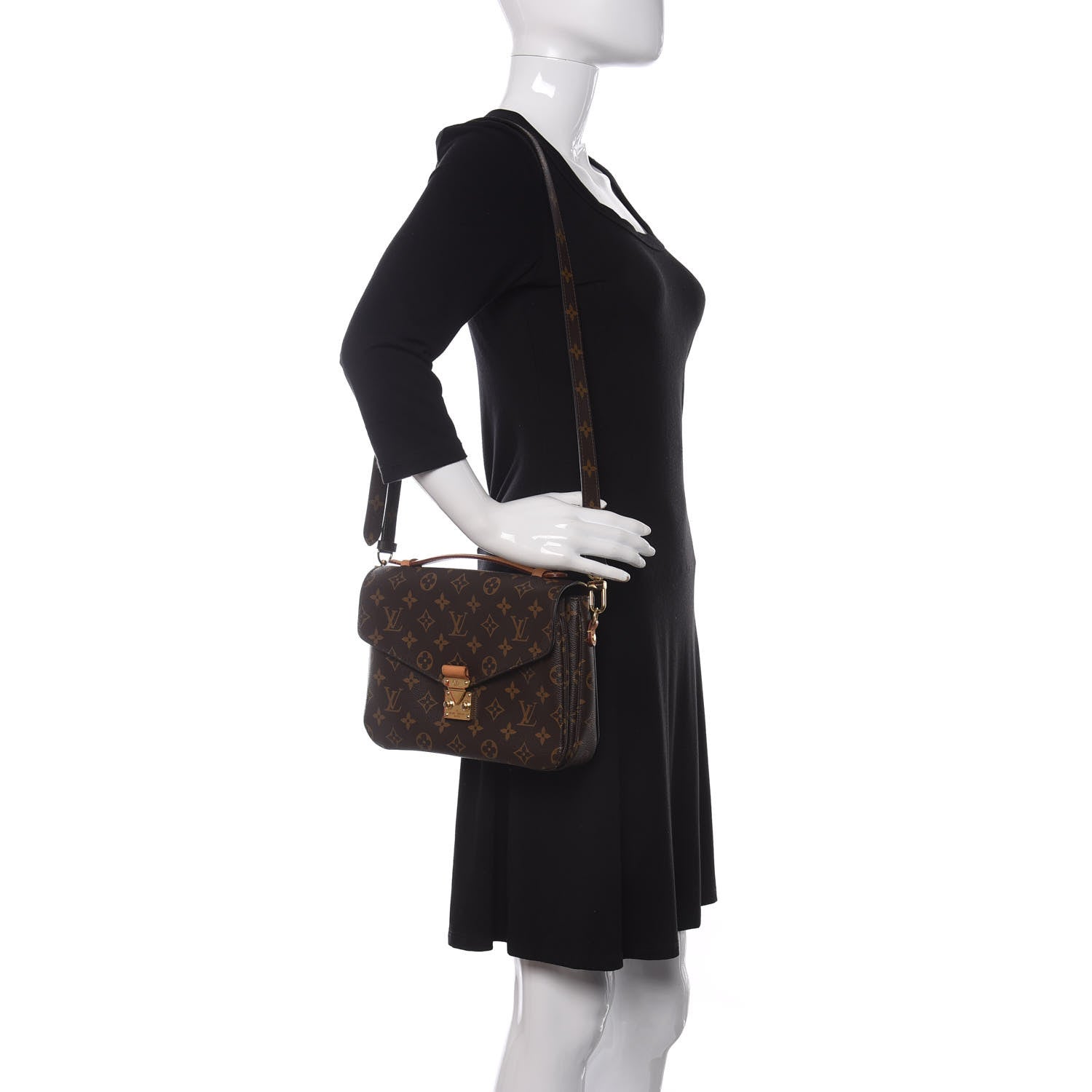 Louis Vuitton Monogram Pochette Metis 2 of 10