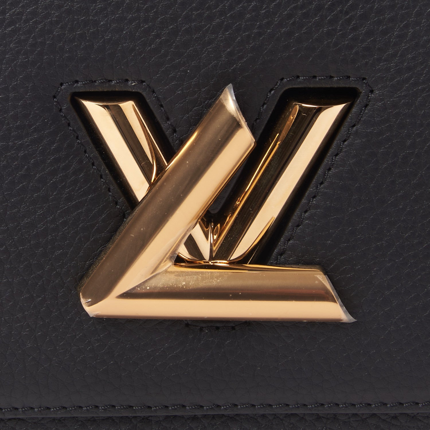 Louis Vuitton Taurillon Twist One Handle MM Black 7 of 8