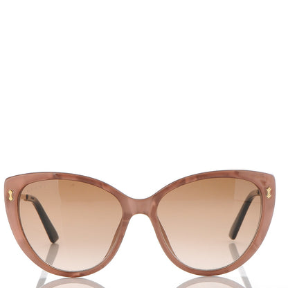 Gucci Cat Eye Sunglasses GG 3804/S Pink 2 of 8