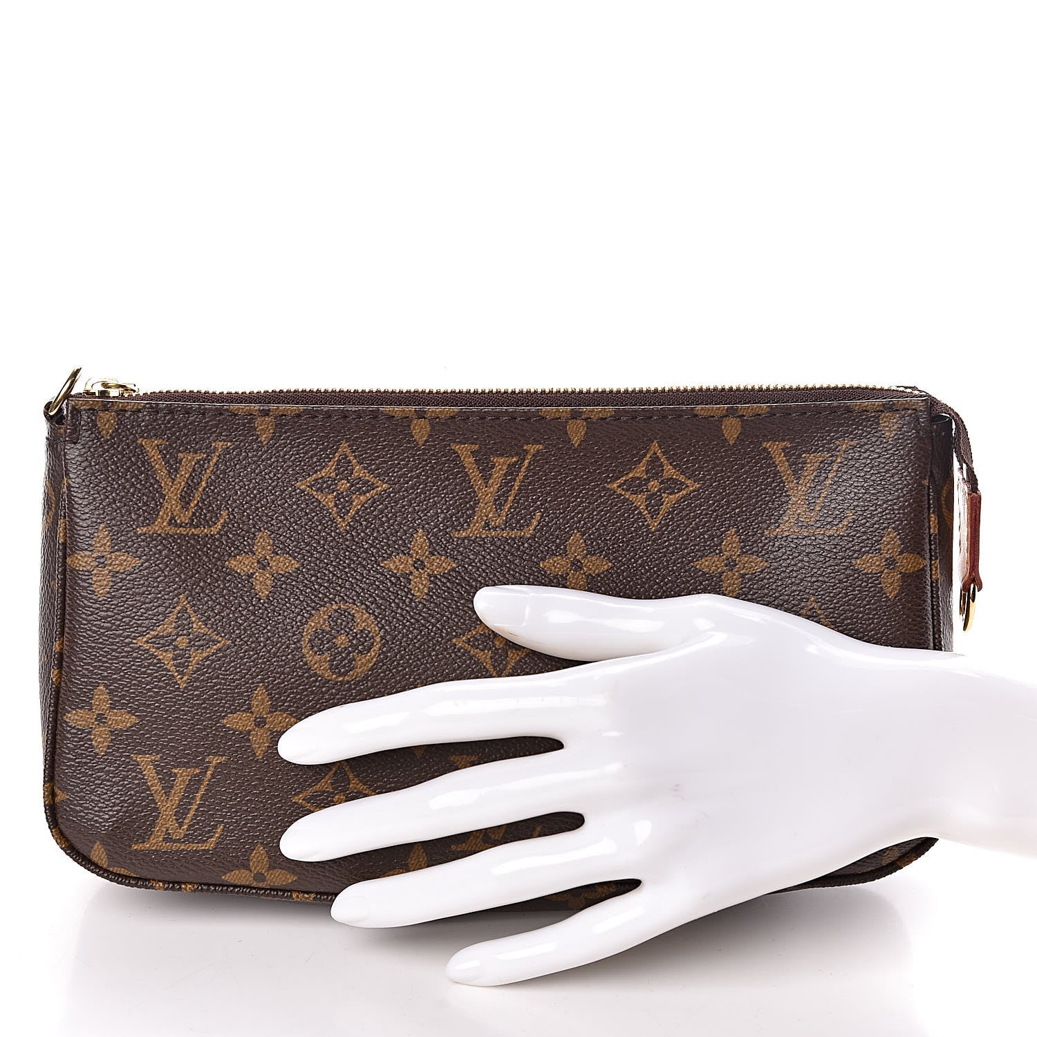 Louis Vuitton Monogram Pochette Accessories NM 2 of 9