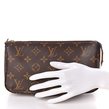 Louis Vuitton Monogram Pochette Accessories NM 2 of 9