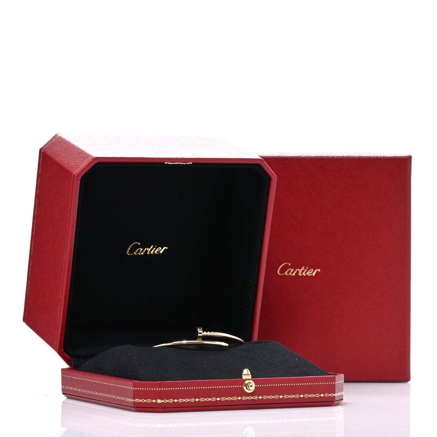 18K Yellow Gold Small Juste Un Clou Bracelet 15