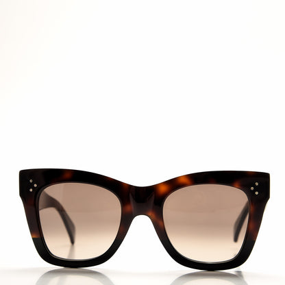 Celine Catherine Sunglasses CL 41090/S Tortoise 2 of 7