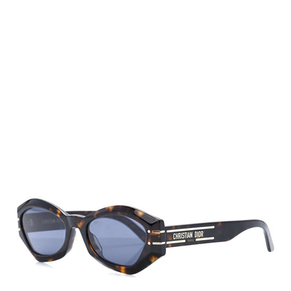 Christian Dior Acetate DiorPacific B1U Butterfly Sunglasses 1 of 9