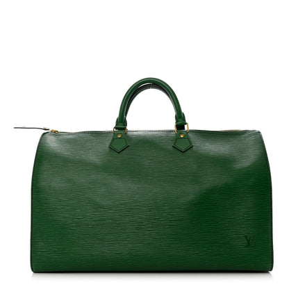 Louis Vuitton Epi Speedy 40 Borneo 1 of 10