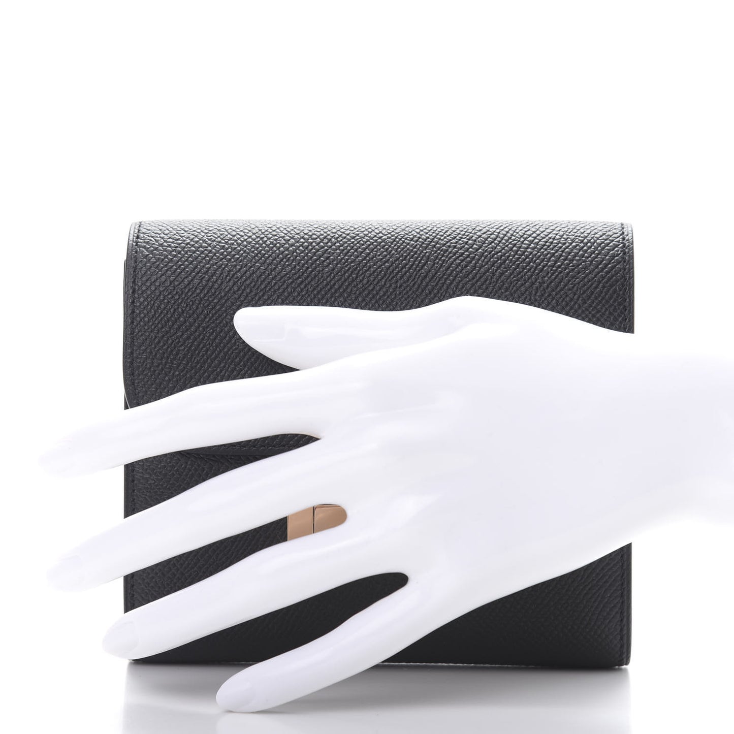 Epsom Constance Compact Passant Wallet Black