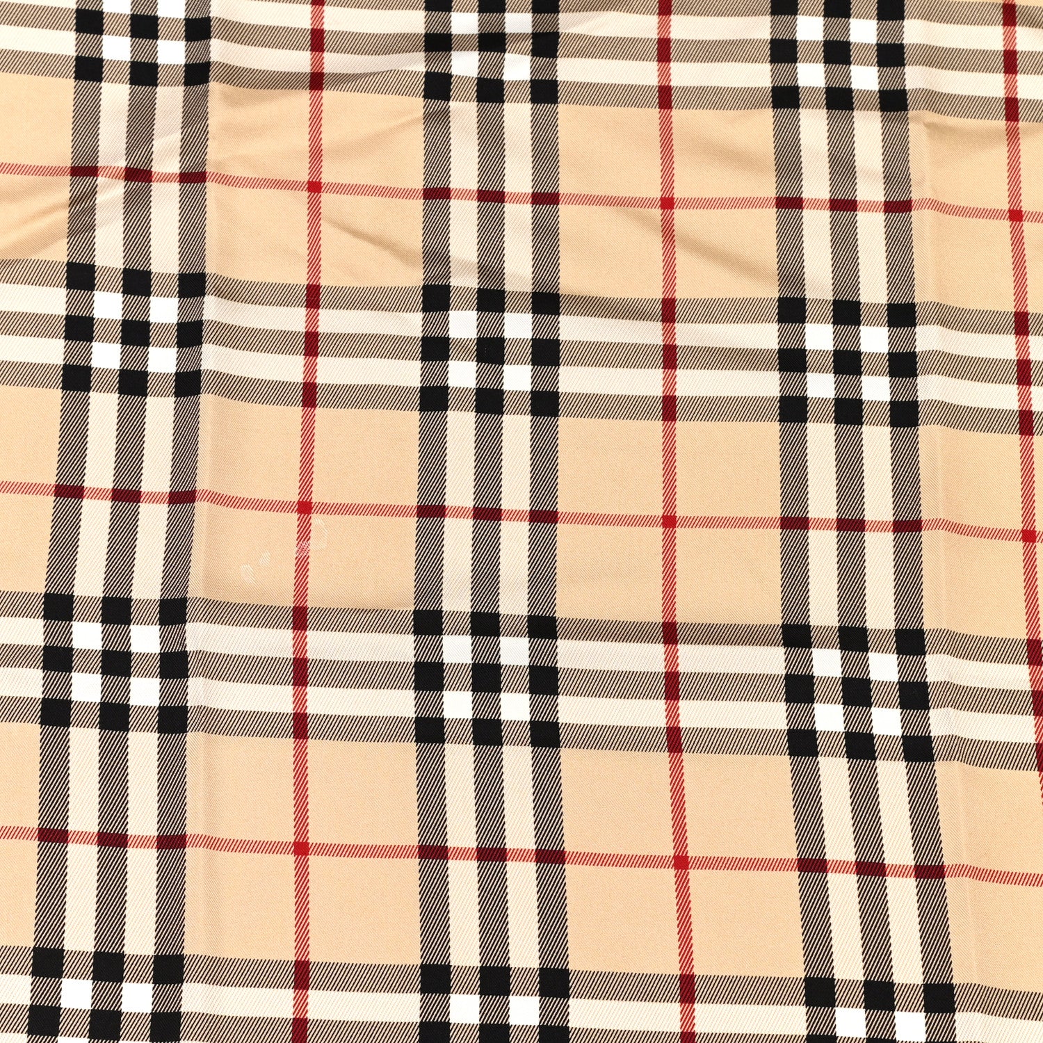 Burberry Silk House Check Triangle Scarf 3 of 4