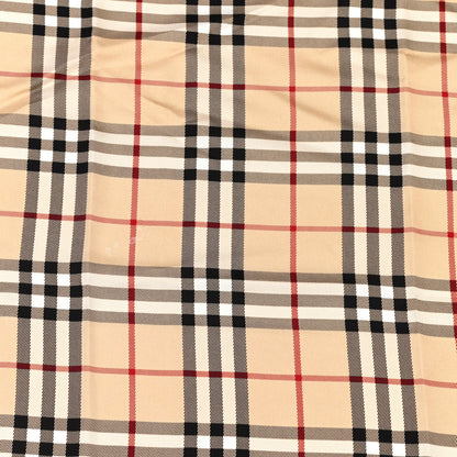 Burberry Silk House Check Triangle Scarf 3 of 4