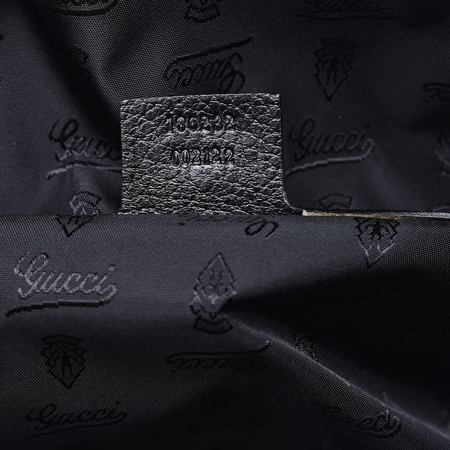 Gucci Diamante Calfskin Large Aviatrix Boston Black 7 of 16