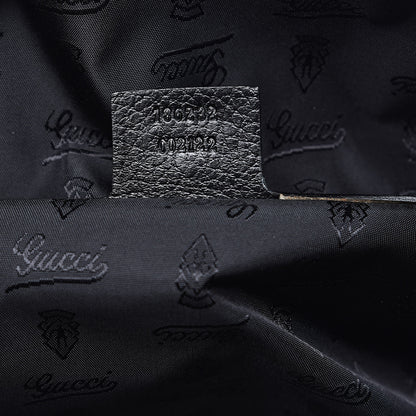 Gucci Diamante Calfskin Large Aviatrix Boston Black 7 of 16
