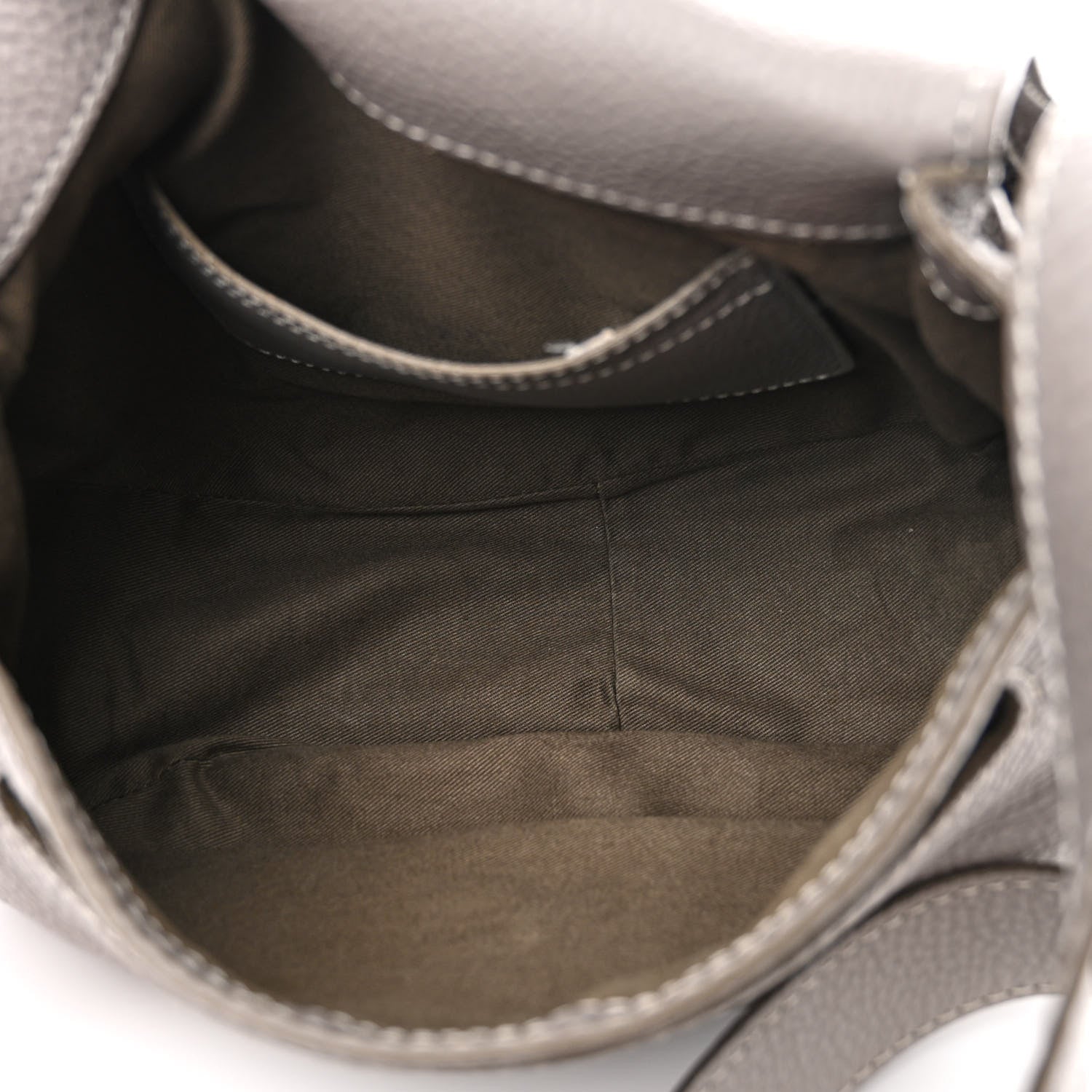 Chloe Calfskin Medium Marcie Round Crossbody Bag Cashmere Grey 5 of 23