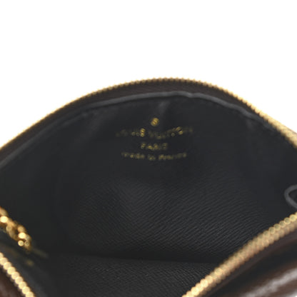 Louis Vuitton Monogram Recto Verso Card Holder Black 5 of 7