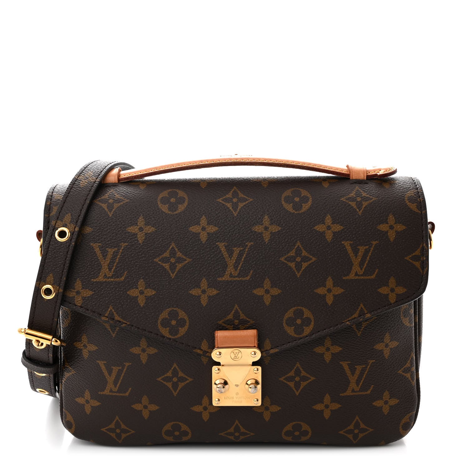 Louis Vuitton Monogram Pochette Metis 1 of 9