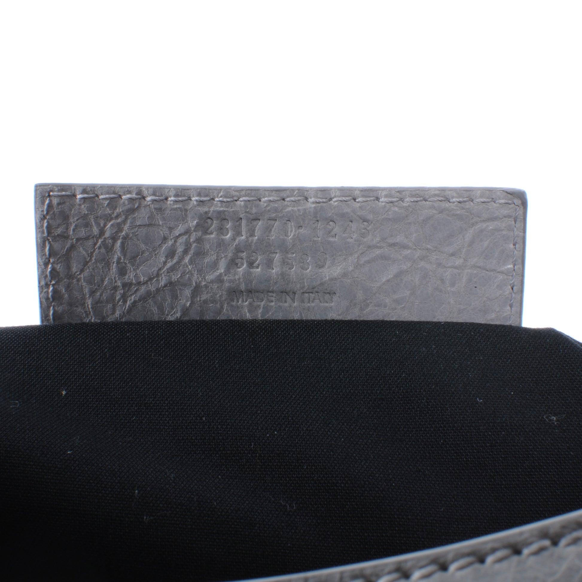 Balenciaga Agneau Giant 12 Silver Hardware City Gris Ciment 7 of 7
