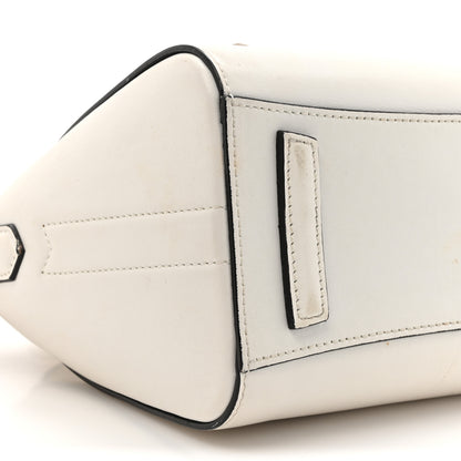 Givenchy Calfskin Signature Logo Mini Antigona White 11 of 19